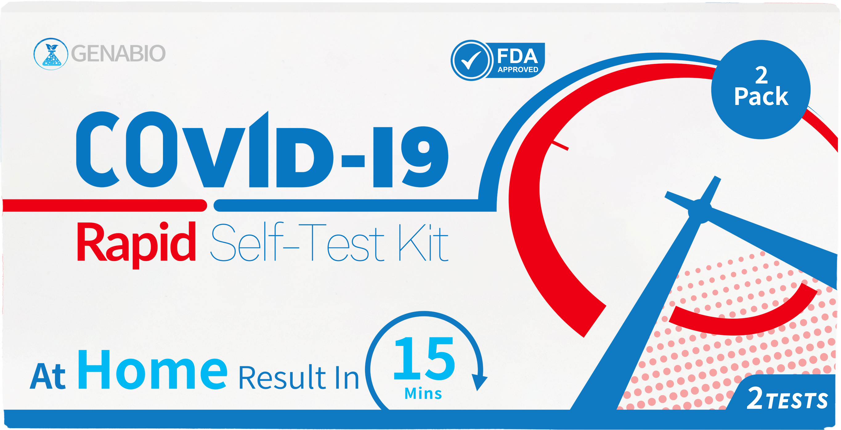 Rapid Test Complete Urinalysis Test Strips 100 Tests UTI Strips