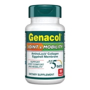 Genacol Joint & Mobility - Eggshell Membrane and Ultra-Hydrolyzed Collagen, 30-Day Supply