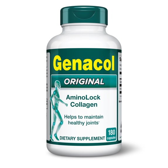Gencol Genacol Collagen Capsules, Joint Support and Cartilage Health ...