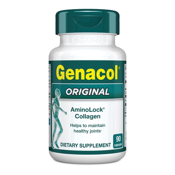 Genacol Original  Ultra-Hydrolyzed Collagen Supplement for Joint & Knee Support, 90 Caps (30-Day Supply)