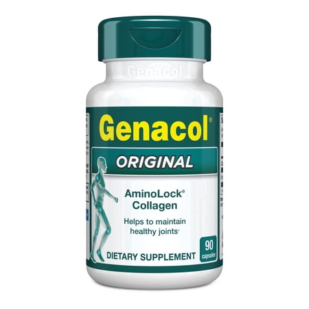 Genacol Original – Ultra-Hydrolyzed Collagen Supplement for Joint & Knee Support, 30-Day Supply