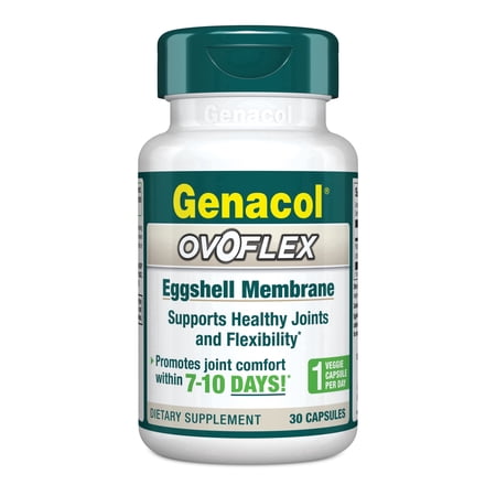 Genacol Ovoflex - Eggshell Membrane Supplement for Joint Health, 30-Day Supply