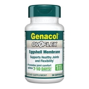 Genacol Ovoflex - Eggshell Membrane Supplement for Joint Health, 30-Day Supply
