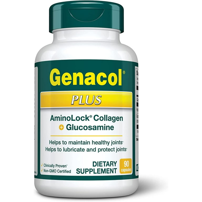 Genacol Pain Relief - Results on joint pain in 5 days!