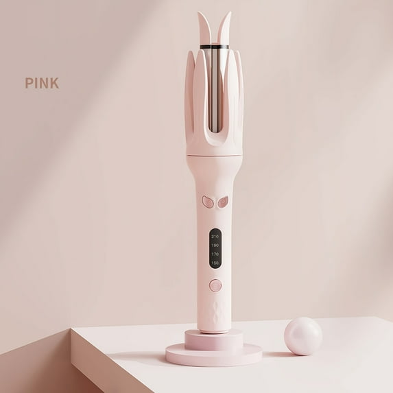 Genai Automatic Hair Curler: 28mm Roller, 4 Temperature Modes, Smart Timer and Sensor, Safe Auto Shut-Off