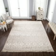 thumbnail image 1 of Genaine Geometric Indoor Area Rug, 1 of 4