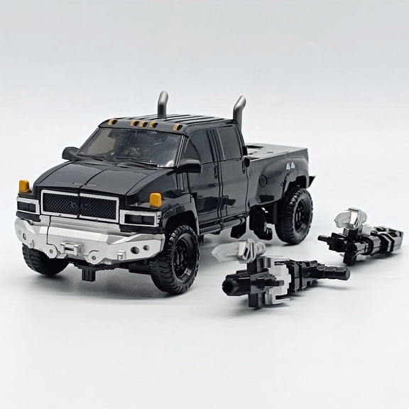 Genal6.7-Inch Ironhide Action Figure Transformer Toys Studio Series 14 Voyager Class Highly Detailed Collectible Accessories, KO Vertion (TW-1026,General Edition)