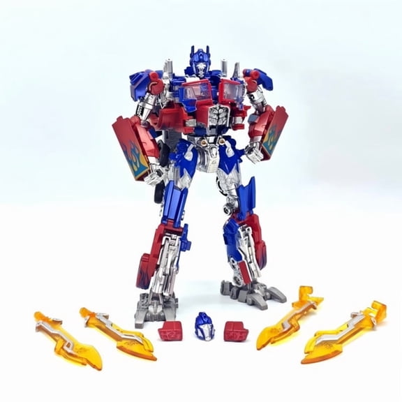 Genal6.7-Inch Transformer Studio Series 05 Voyager Class Revenge of The Fallen Movie Optimus Prime KO Action Figure (TW-1022EX,Premium Edition)