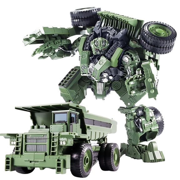 GenalTransformer Toys Studio Series 42 Voyager Class Revenge of The Fallen Movie Constructicon Long Haul Action Figure, 6.7-inch