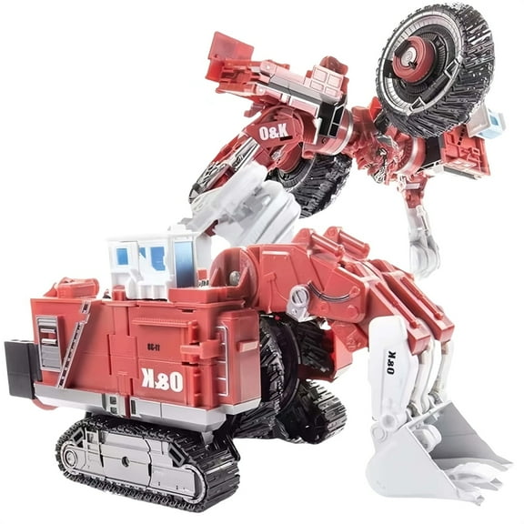 GenalTransformer Toys Studio Series 55 Leader Class Revenge of The Fallen Movie Constructicon Scavenger Action Figure, 7.5-inch