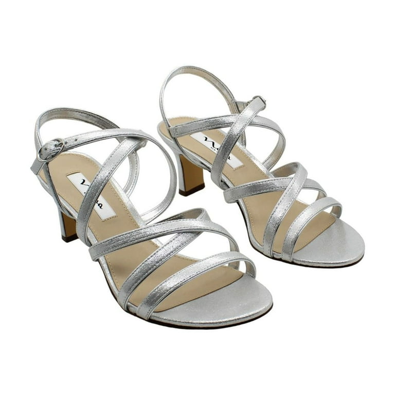 Nina genaya strappy evening sandals clearance