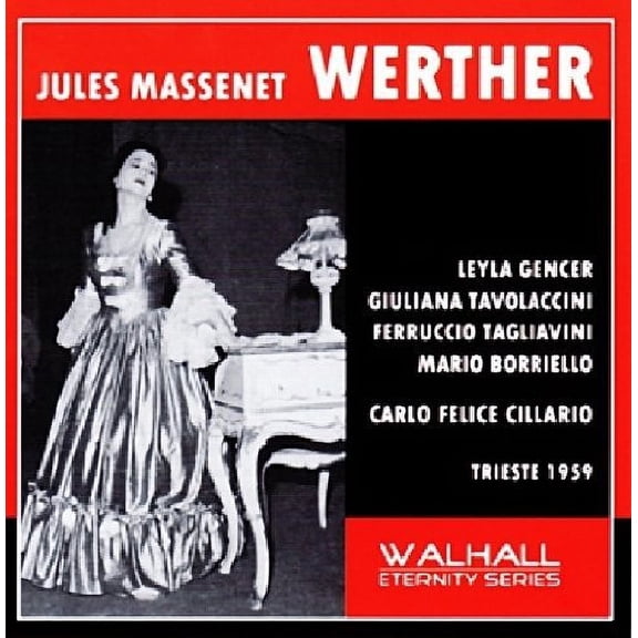 Gencer - Werther - Music & Performance - CD