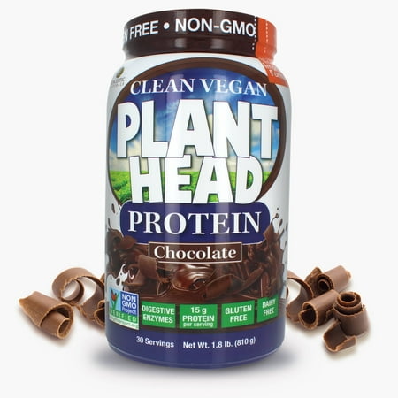 Plant Head Protein Chocolate 1.7 lbs (780g)