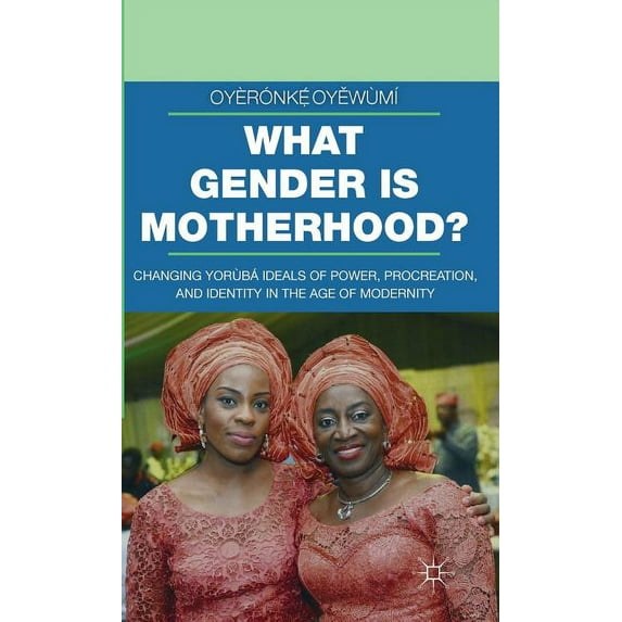 Gender and Cultural Studies in Africa an What Gender Is Motherhood?: Changing Yorùbá Ideals of Power, Procreation, and Identity in the Age of Modernity, (Hardcover)