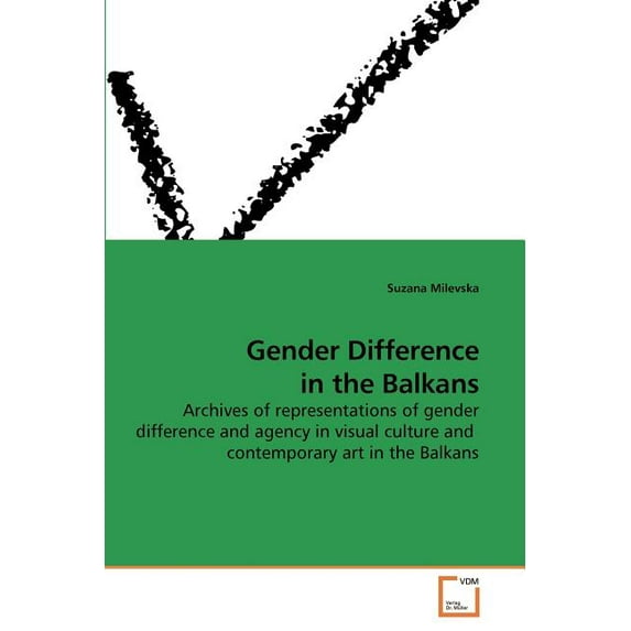 Gender Difference in the Balkans (Paperback)