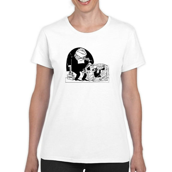 Gender Disparity T-Shirt Women -Wilfred Hildonen Designs, Female Large