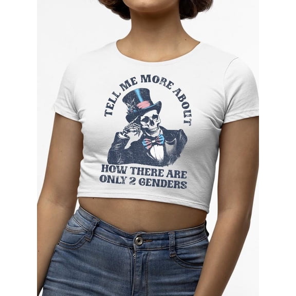 Gender Diversity Awareness Tee Crop Tee Women's