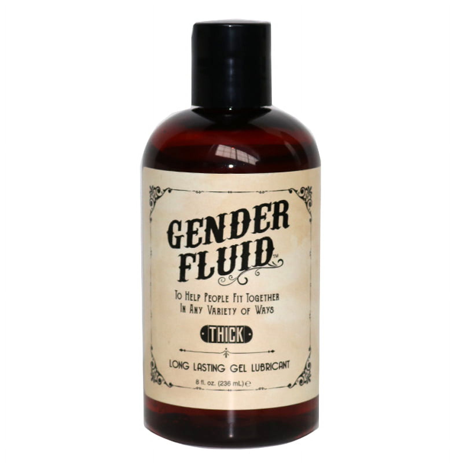 Gender Fluid Lube Thick Water Ba 