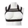 thumbnail image 1 of Gender Fluid Majesty Harness - Small-Large - Black, 1 of 4