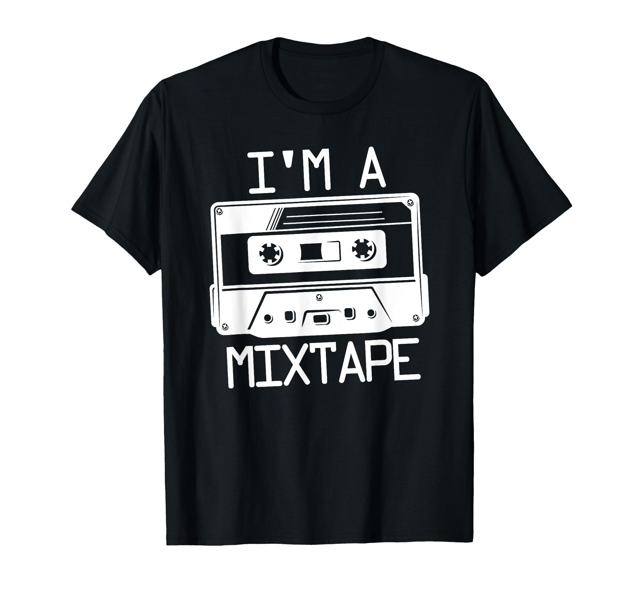 Gender Fluid Neutral Non Binary Genderless Im A Mixtape TShirt