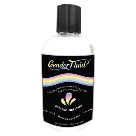 Gender Fluid Silicone Lubricant 8oz