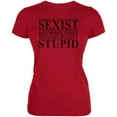 thumbnail image 1 of Gender Laws are Sexist Juniors Soft T Shirt, 1 of 1