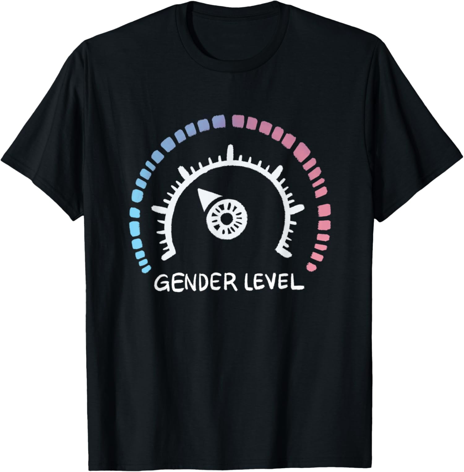 Gender Level Genderfluid Polygender Nonbinary TShirt