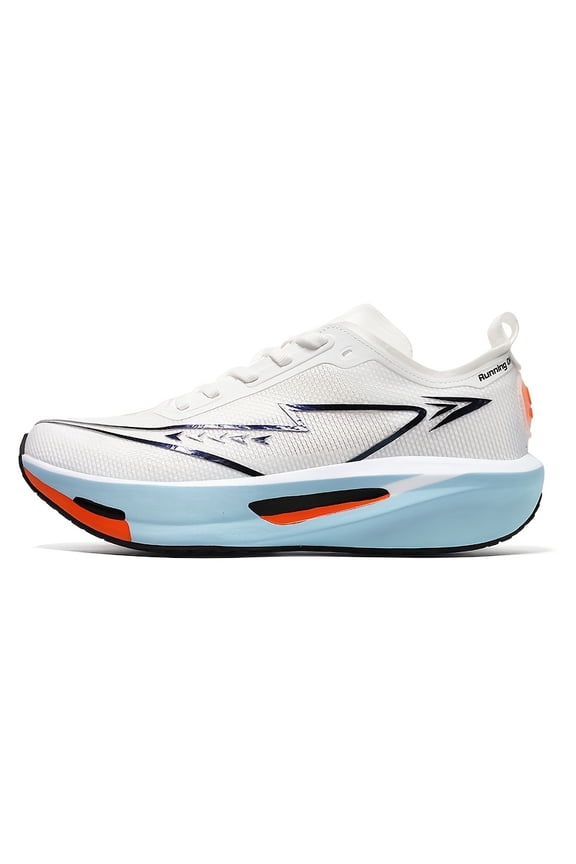 Gender-Neutral Low-Cut Running Sneakers Featuring a Breathable Mesh And PU Upper, Stability Cushioning, And a Lightweight Design Suitable for All Seasons, Perfect for Gym Workouts, Outdoor Hikes
