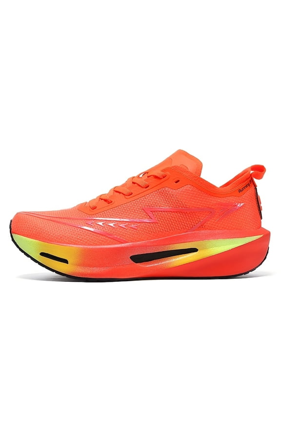Gender-Neutral Low-Cut Running Sneakers Featuring a Breathable Mesh And PU Upper, Stability Cushioning, And a Lightweight Design Suitable for All Seasons, Perfect for Gym Workouts, Outdoor Hikes