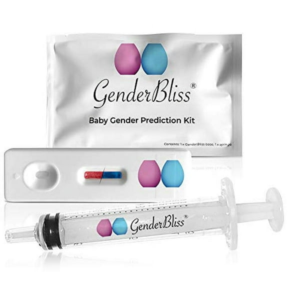 Gender Prediction Test - Early Pregnancy Kit - Reveal if Your Baby is a boy or Girl from 8 Weeks - Instant Results