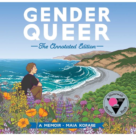 Gender Queer: A Memoir Gender Queer: The Annotated Edition, (Hardcover)