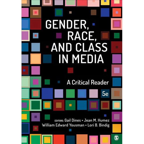 Gender, Race, and Class in Media: A Critical Reader, 9781506380100, Paperback, 5
