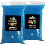 Gender Reveal 2 Pounds Blue Color Powder