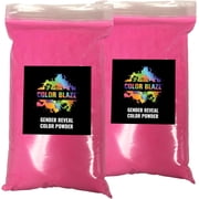 Gender Reveal 2 Pounds Pink Color Powder