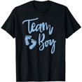 thumbnail image 1 of Gender Reveal Baby Shower Shirt - Team Boy, 1 of 5