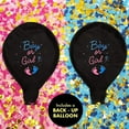 Gender Reveal Balloon,Boy Or Girl Balloon,2Pcs 36 Inch Baby Gender Reveal B