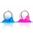 thumbnail image 1 of Gender Reveal Baseball 2 Pack | Pink & Blue Set | Exploding Powder Baseball | Gender Reveal Party Ideas, 1 of 6