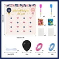 Gender Reveal Darts And Balloons Board Gender Reveal Dart Games He