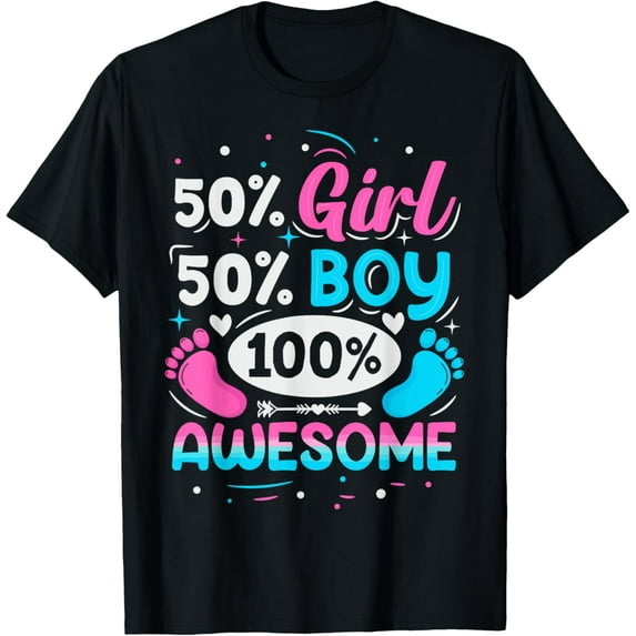 Gender Reveal Design for a Keeper of the Gender T-Shirt