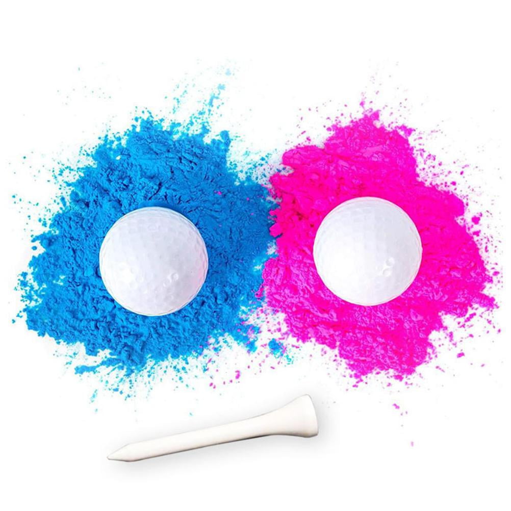 Gender Reveal Exploding Balls Set Exploding Ball Set for Gender Reveal
