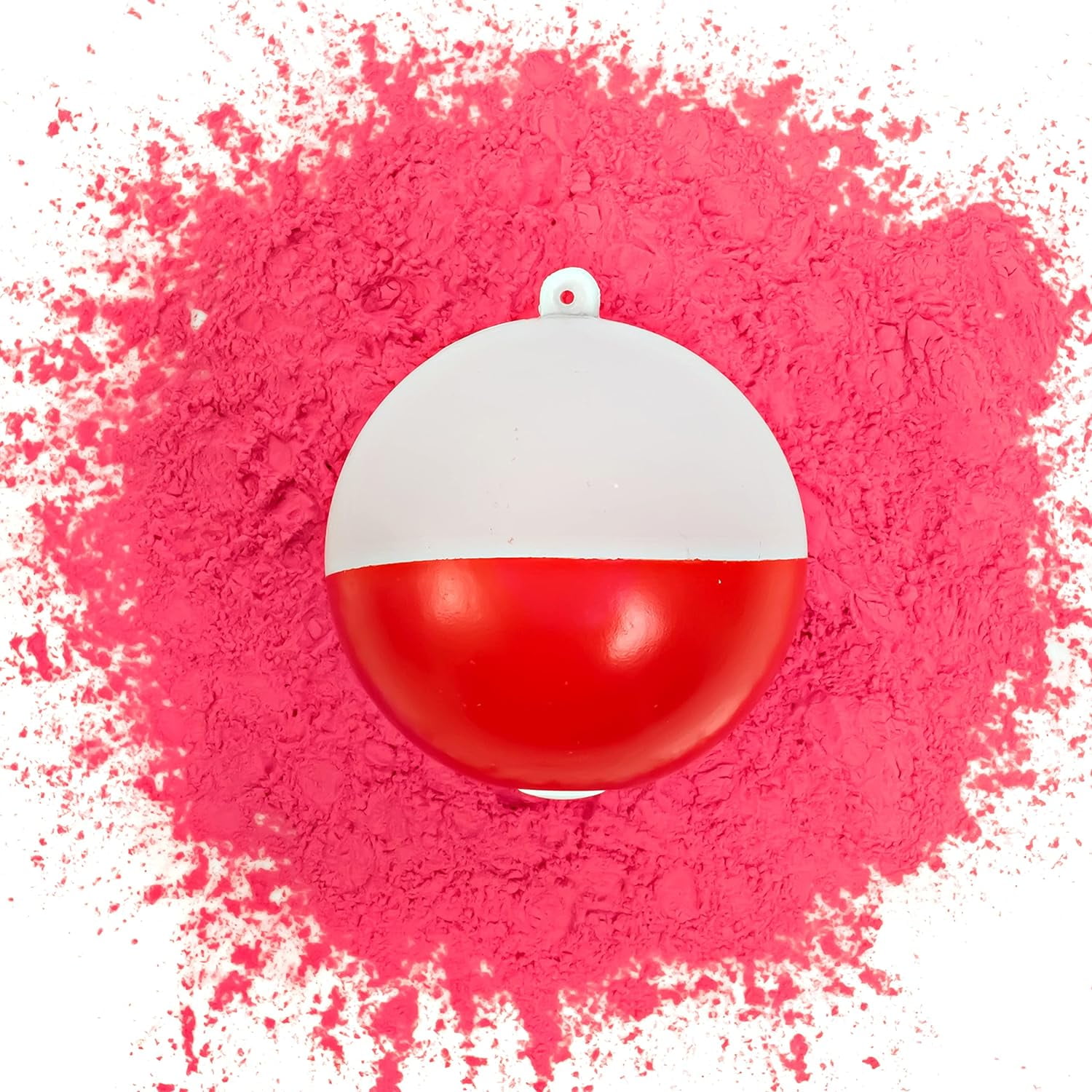 Gender Reveal Fishing Ball Pink Powder Exploding Powder Red and