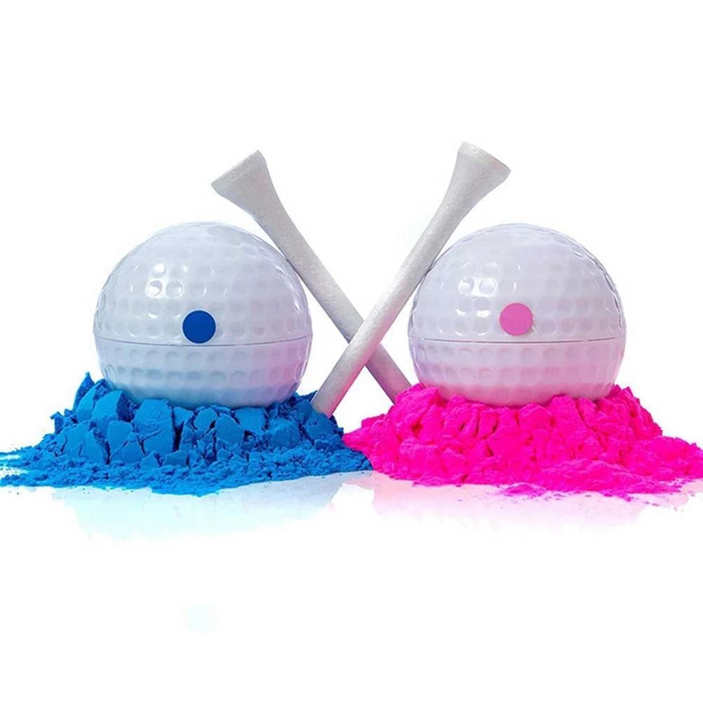 Exploding golf balls deals