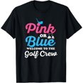 thumbnail image 1 of Gender Reveal Golf Design for a Golf Family T-Shirt, 1 of 3