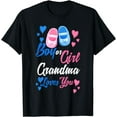 thumbnail image 1 of Gender Reveal Grandma Shirt - Boy or Girl Grandma Loves You, 1 of 4