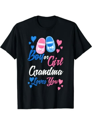 Gender Reveal Tops 