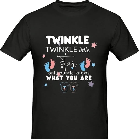 Gender Reveal Keeper S1Hirt - Keeper Of The Gender - Gender Reveal S - Twinkle Twinkle Little Start A59