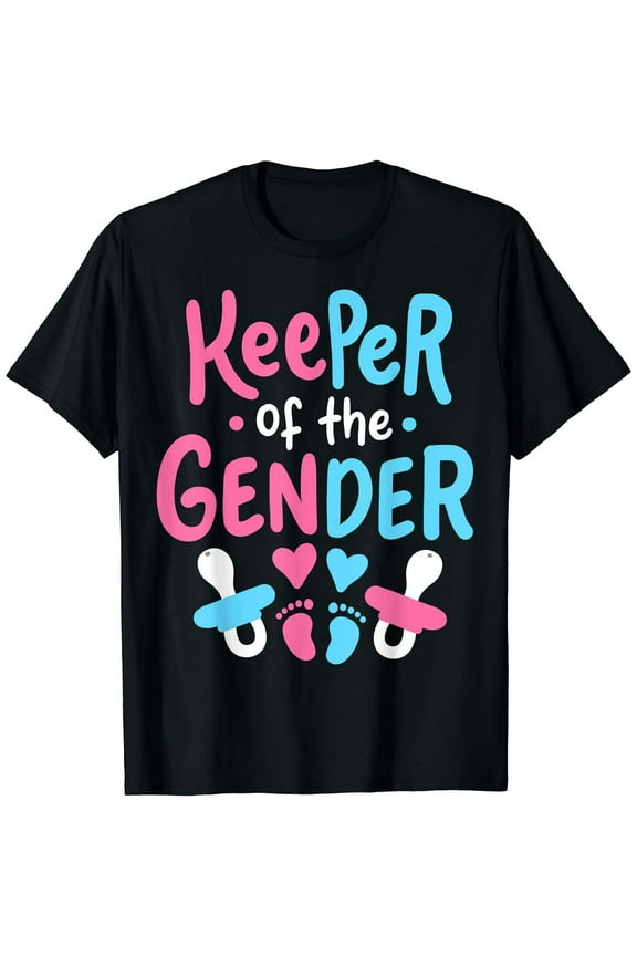Gender Reveal Keeper of the Gender T-Shirt