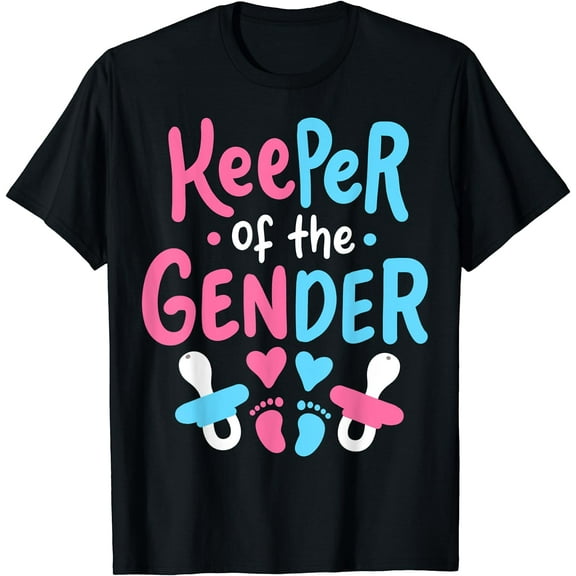 Gender Reveal Keeper of the Gender T-Shirt