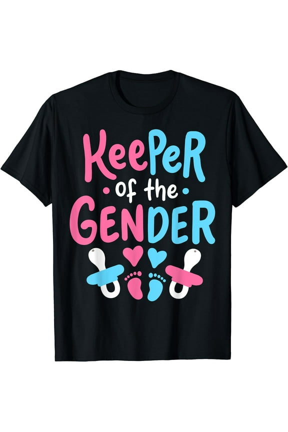 Gender Reveal Keeper of the Gender T-Shirt