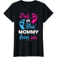 thumbnail image 1 of Gender Reveal Mom Mommy Family T-Shirt, 1 of 3